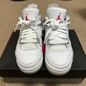 Jordan 4 Retro White Oreo (GS)